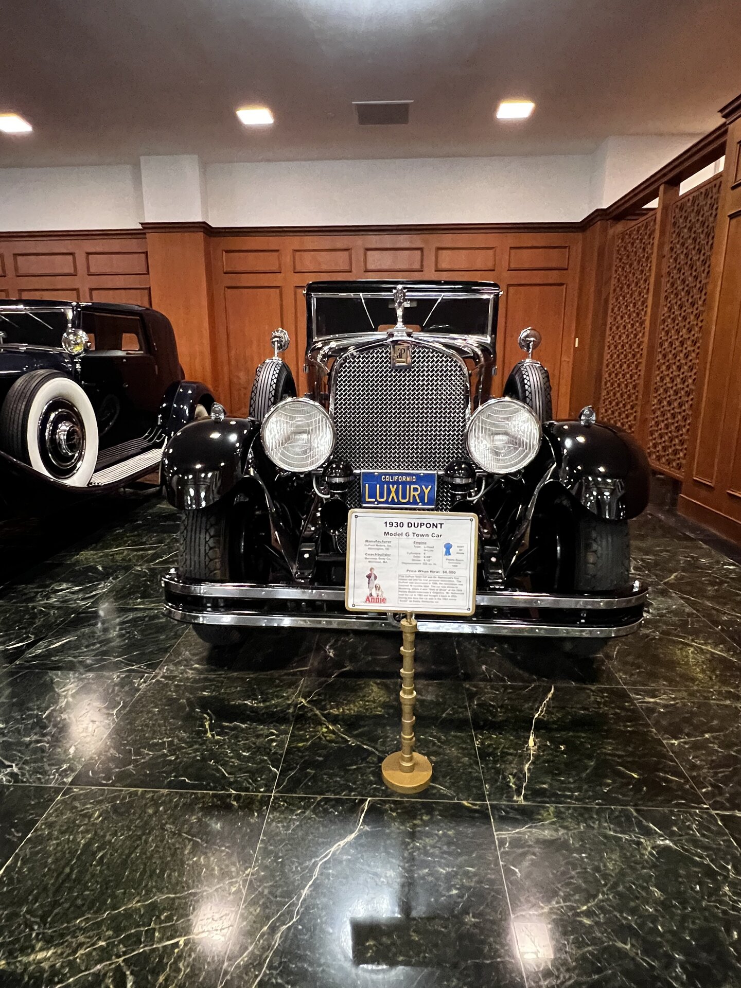 The Nethercutt Grand Salon coachbuilt collection photographed first-hand by Omar Mukhtar.