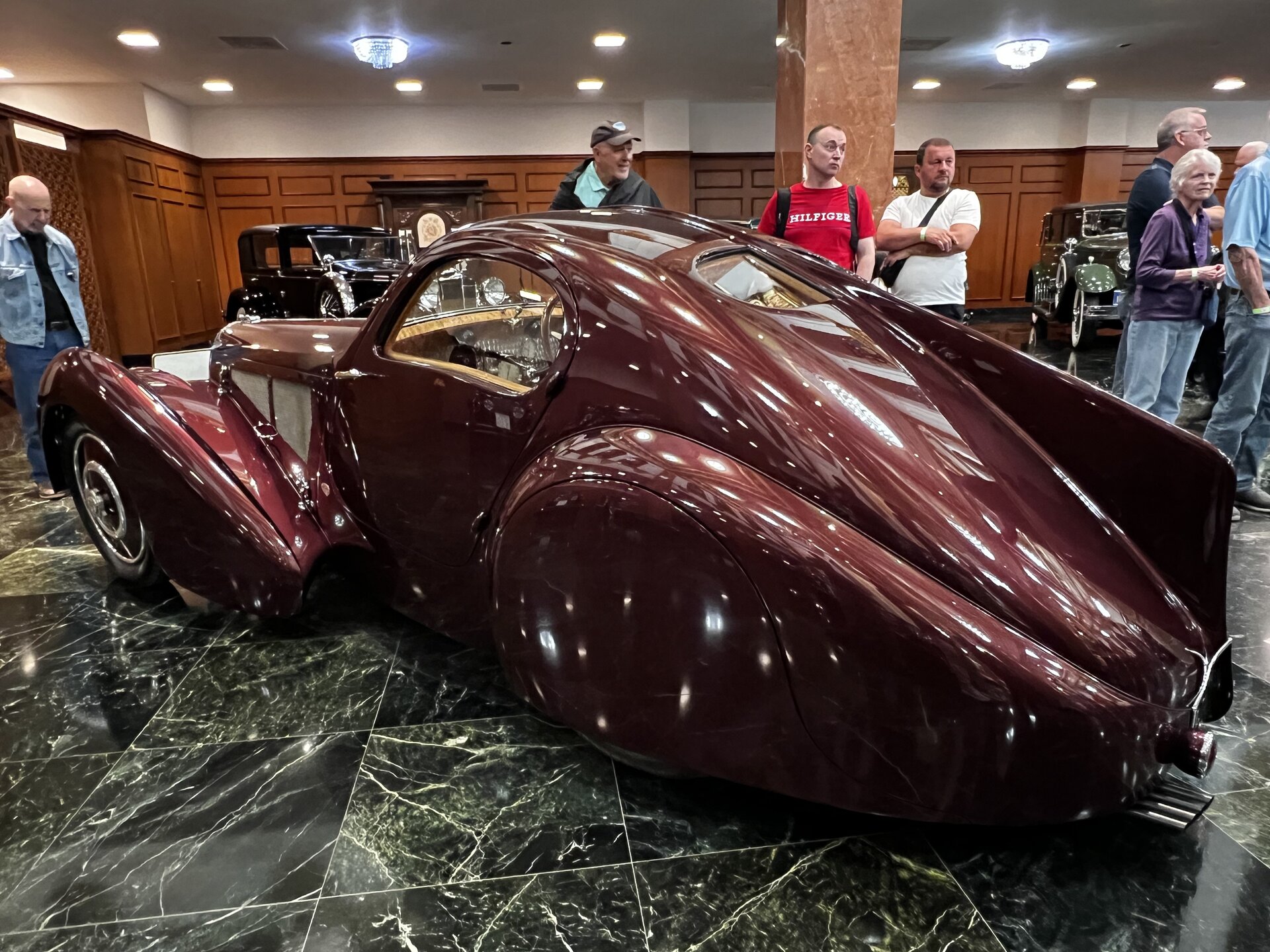 1931 Bugatti Type 51 Dubos, campaigned by Louis Chiron, photographed first-hand by Omar Mukhtar.
