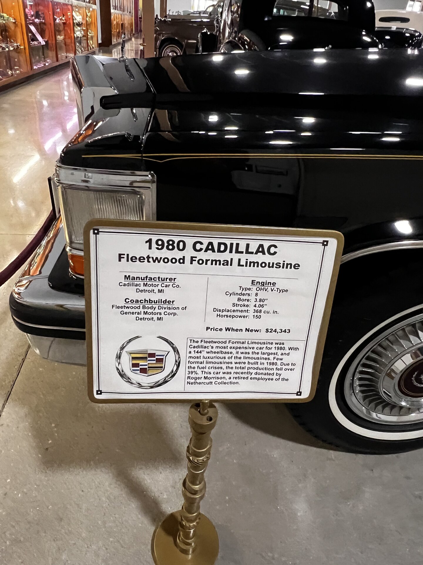 Cadillac photographed first-hand by Omar Mukhtar.