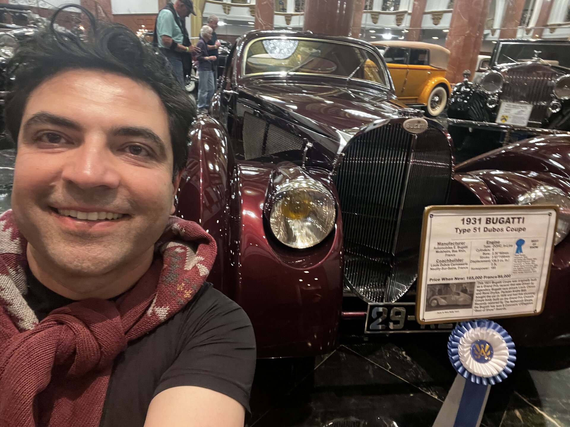 Bugatti Special photographed first-hand by Omar Mukhtar.