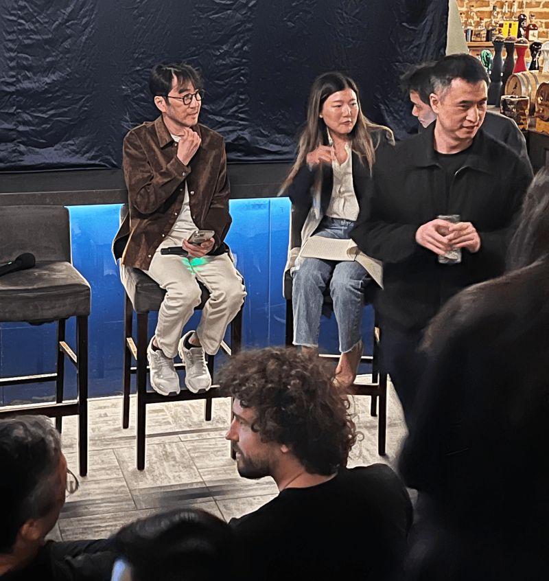 Panel discussion at the Modernist Venture Club event on robot training and physical AI