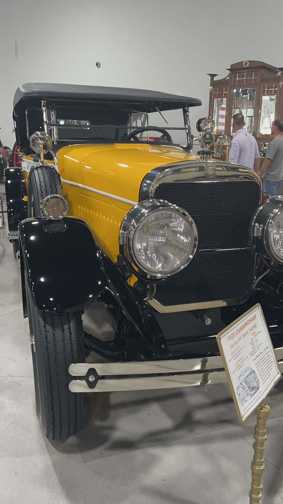 1925 Cunningham photographed first-hand by Omar Mukhtar.