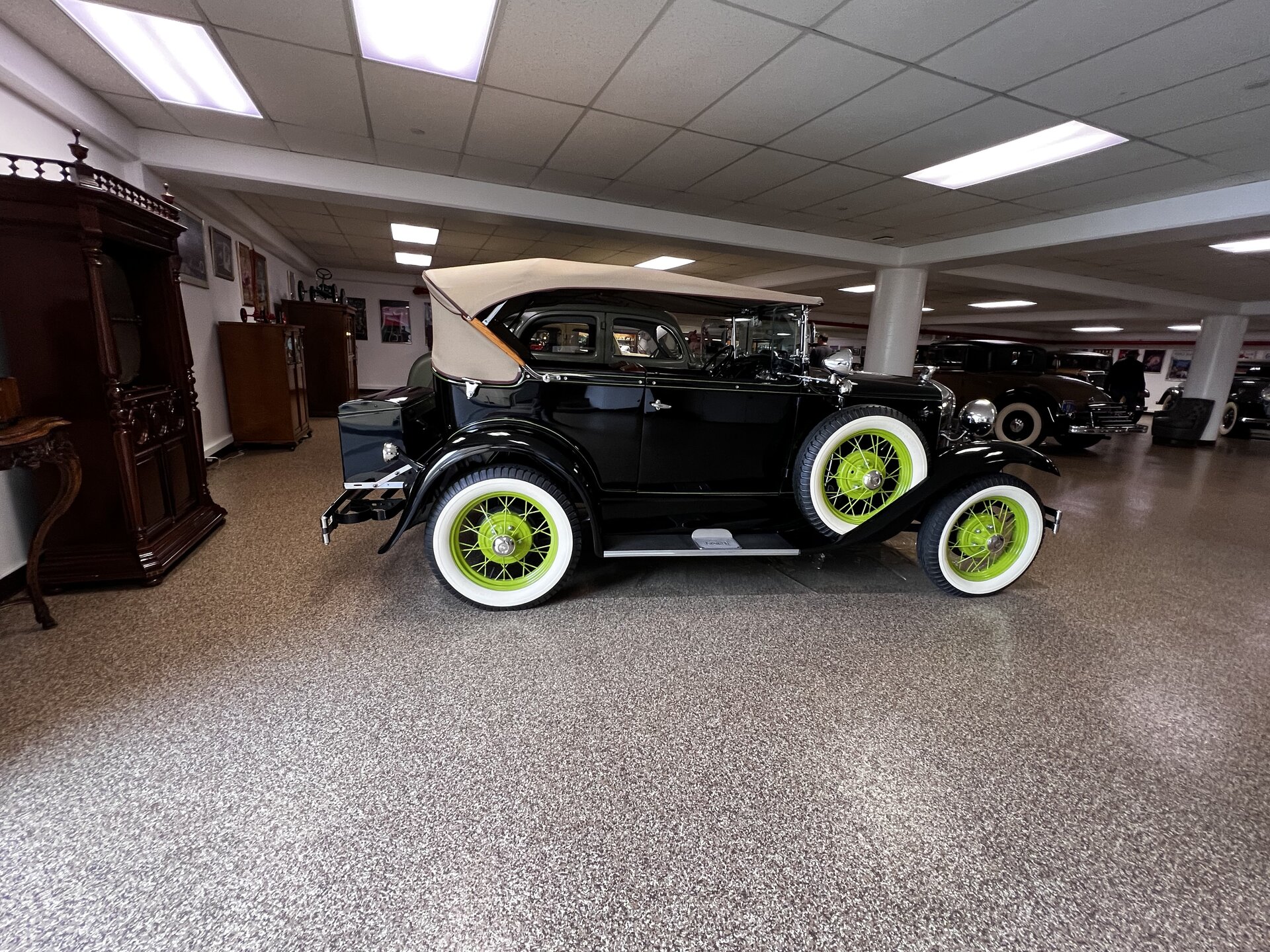 Ford Model A photographed first-hand by Omar Mukhtar.