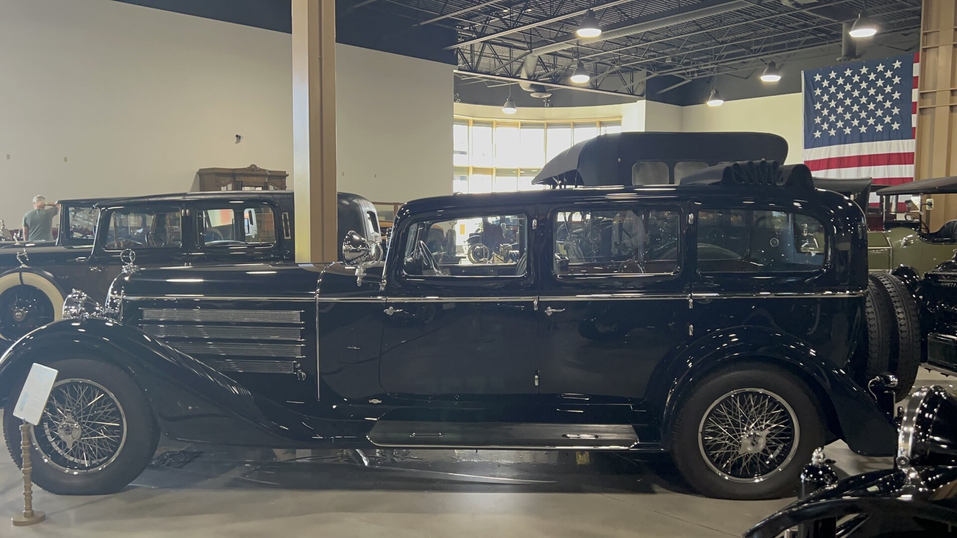 Austro-Daimler photographed first-hand by Omar Mukhtar.